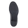 Черные туфли на устойчивом каблуке