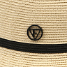 Шляпа слауч женская бежевая