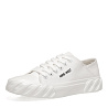Бежевые кеды из текстиля Nine West