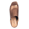 Бронзовые сабо из кожи CorsoComo