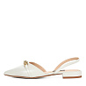 Белые открытые туфли из экокожи на подкладке из экокожи Nine West
