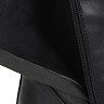 Черные высокие ботинки на молнии из кожи на подкладке из текстиля на квадратном каблуке
