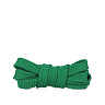Шнурки плоские, зелёные, 100 см