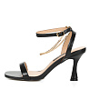 Черные босоножки из экокожи на подкладке из экокожи Nine West