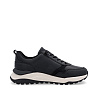 Черные кроссовки из кожи Rieker Sport