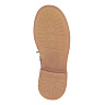 Коричневые ботинки броги из кожи на подкладке из текстиля