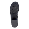 Черные лаковые ботинки с контрастными шнурками