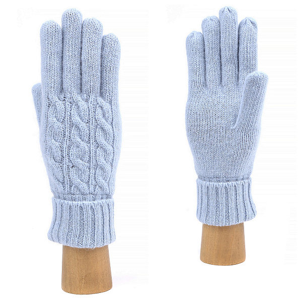 Голубые перчатки