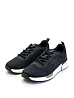 Черные кроссовки из текстиля Rieker Sport