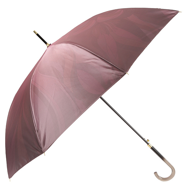 Зонт-трость женский полуавтомат