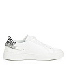 Белые кеды из экокожи на подкладке из текстиля Nine West
