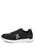 Черные кроссовки из текстиля Rieker Sport