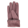 Перчатки женские тёмно-розовые