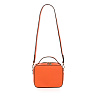 Оранжевая сумка кросс-боди из экокожи