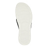 Черные шлепанцы из экокожи на подкладке из экокожи Nine West