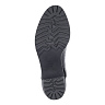Черные лакированные закрытые туфли на каблуке