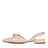 Розовые открытые туфли из экокожи на подкладке из экокожи Nine West