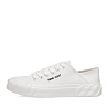 Бежевые кеды из текстиля Nine West