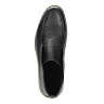 Черные ботинки из гладкой кожи без шнурков