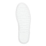 Белые ботинки челси из кожи на подкладке из текстиля на спортивной подошве