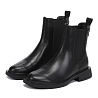 Черные ботинки челси из кожи RESPECT PREMIUM
