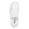 Белые текстильные кроссовки