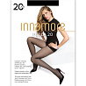 Размер 5, колготки Innamore Bella 20 den, чёрные Innamore