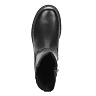 Черные ботинки челси из экокожи