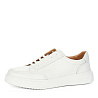 Белые кеды из гладкой кожи CorsoComo