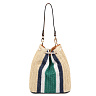 Цветная пляжная сумка-мешок из целлюлозы с принтом