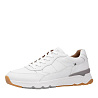 Белые кроссовки из кожи и экокожи Rieker Sport