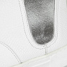 Белые ботинки челси из кожи на подкладке из текстиля на спортивной подошве