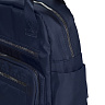 Синий рюкзак из текстиля