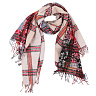 Женский шарф Fabretti для демисезона, полиэстер, 180 см