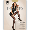 Размер 4, колготки Incanto Cosmo 40 den, телесные Incanto