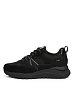 Черные кроссовки из искусственной кожи Rieker Sport