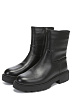 Черные ботинки из кожи CorsoComo