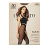 Размер 4, колготки Incanto Elle 40 Den, daino Conte