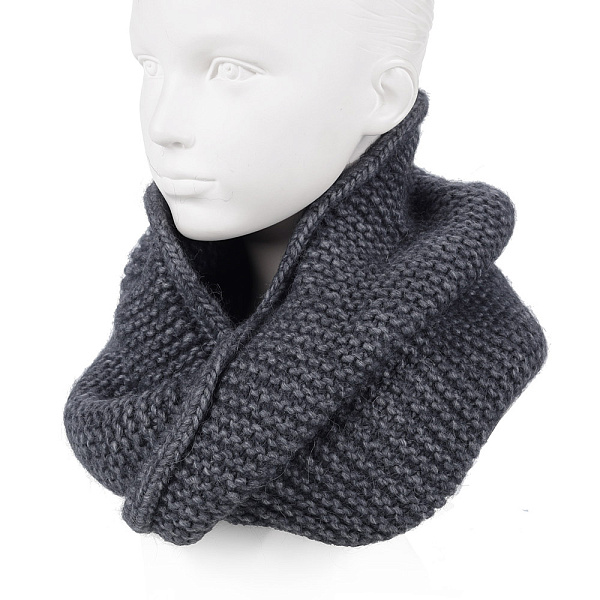 Женский шарф Noryalli зимний комбинированный (36 см)