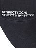 Бейсболка мужская летняя синяя из хлопка Respect