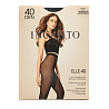 Размер 2, колготки Incanto Elle 40 Den, nero Incanto