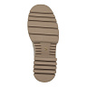 Бежевые ботинки челси из кожи на подкладке из текстиля