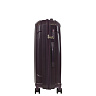 Фиолетовый чемодан из полипропилена