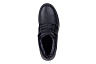 Кожаные ботинки чёрного цвета на меху