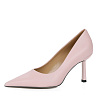 Розовые туфли лодочки из гладкой кожи CorsoComo
