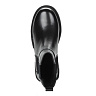 Черные ботинки челси из натуральной кожи с шерстяным подкладом