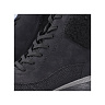 Черные утепленные ботинки из экокожи
