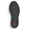 Черные ботинки из комбинированных материалов на подкладке из текстиля