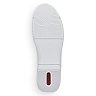Белые кроссовки из комбинированных материалов на подкладке из текстиля