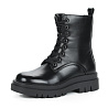Черные ботинки из экокожи на подкладке из текстиля Nine West